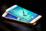      Samsung Galaxy S6  Samsung Galaxy S6 edge