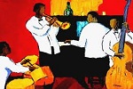 International Jazz Quintet  China-Town-Cafe