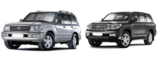 Land Cruiser-100 (2004 . .)   Land Cruiser-200