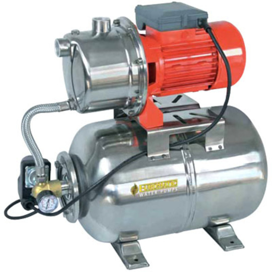 Насосная станция для загородного домика.