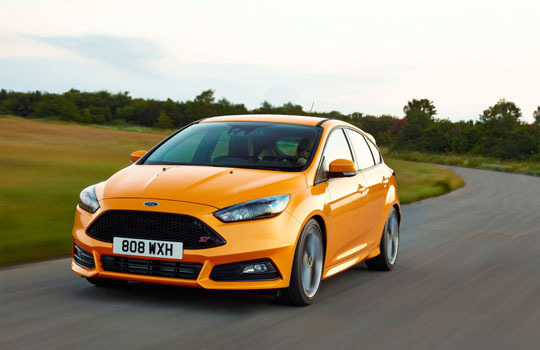 New Focus ST