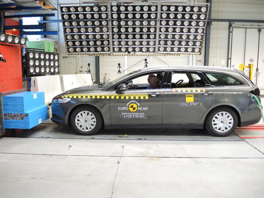 New Mondeo_EURO NCAP